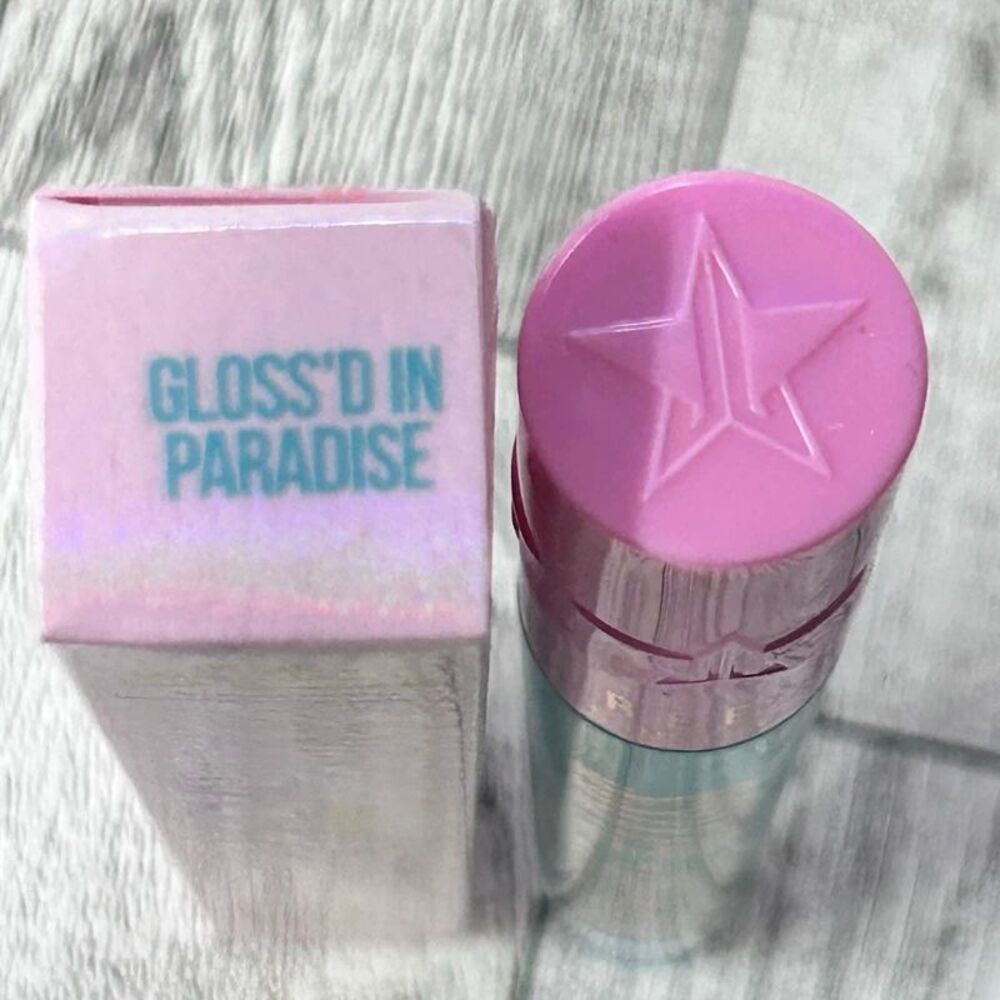 Jeffree Star Supreme Lip Gloss-Gloss’d in Paradise - Picture 3 of 4